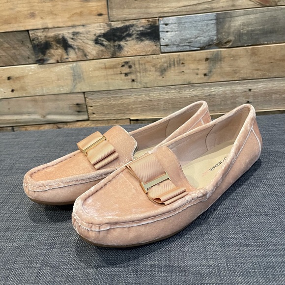 Isaac Mizrahi Live Velvet Moccasin - Picture 2 of 7